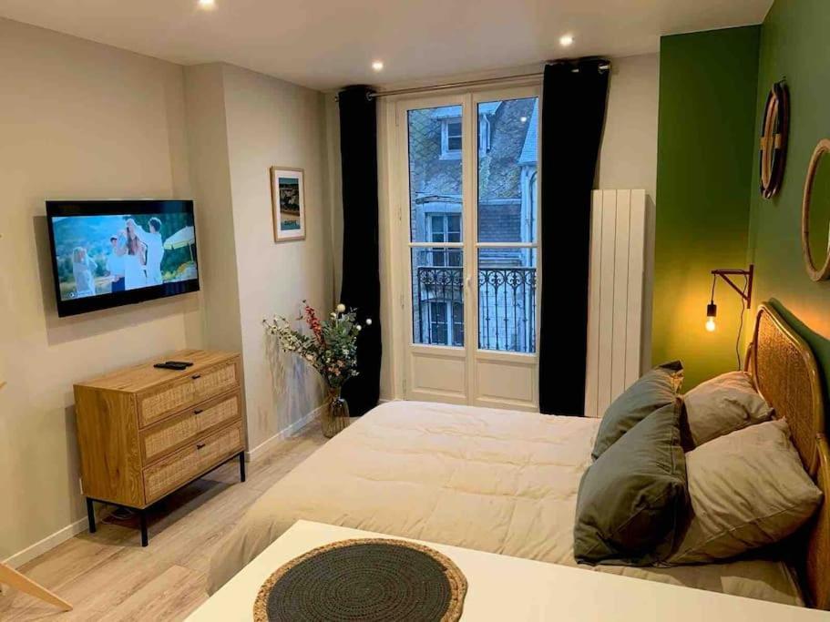 Appartamento Chez Micheline Menage Et Linge Inclus Dieppe Esterno foto