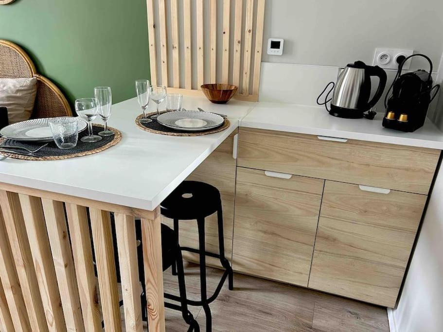 Appartamento Chez Micheline Menage Et Linge Inclus Dieppe Esterno foto