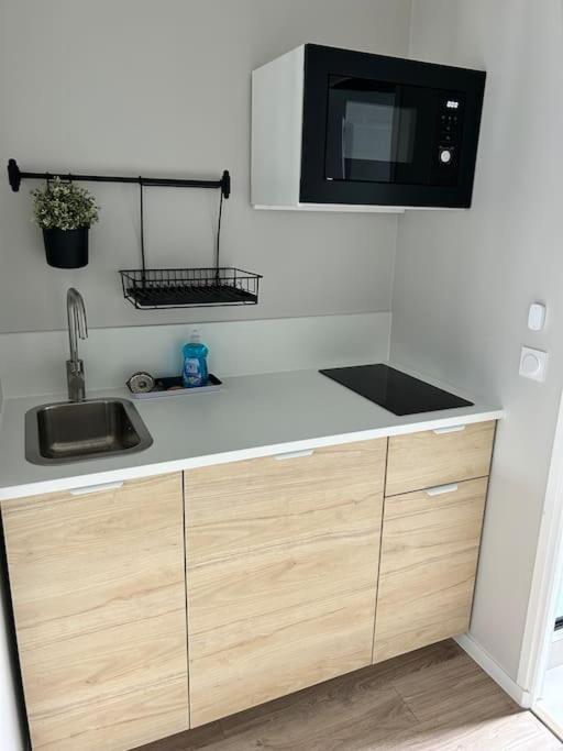 Appartamento Chez Micheline Menage Et Linge Inclus Dieppe Esterno foto